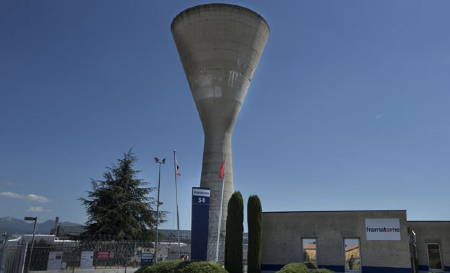 Site Framatome de Romans-sur-Isère