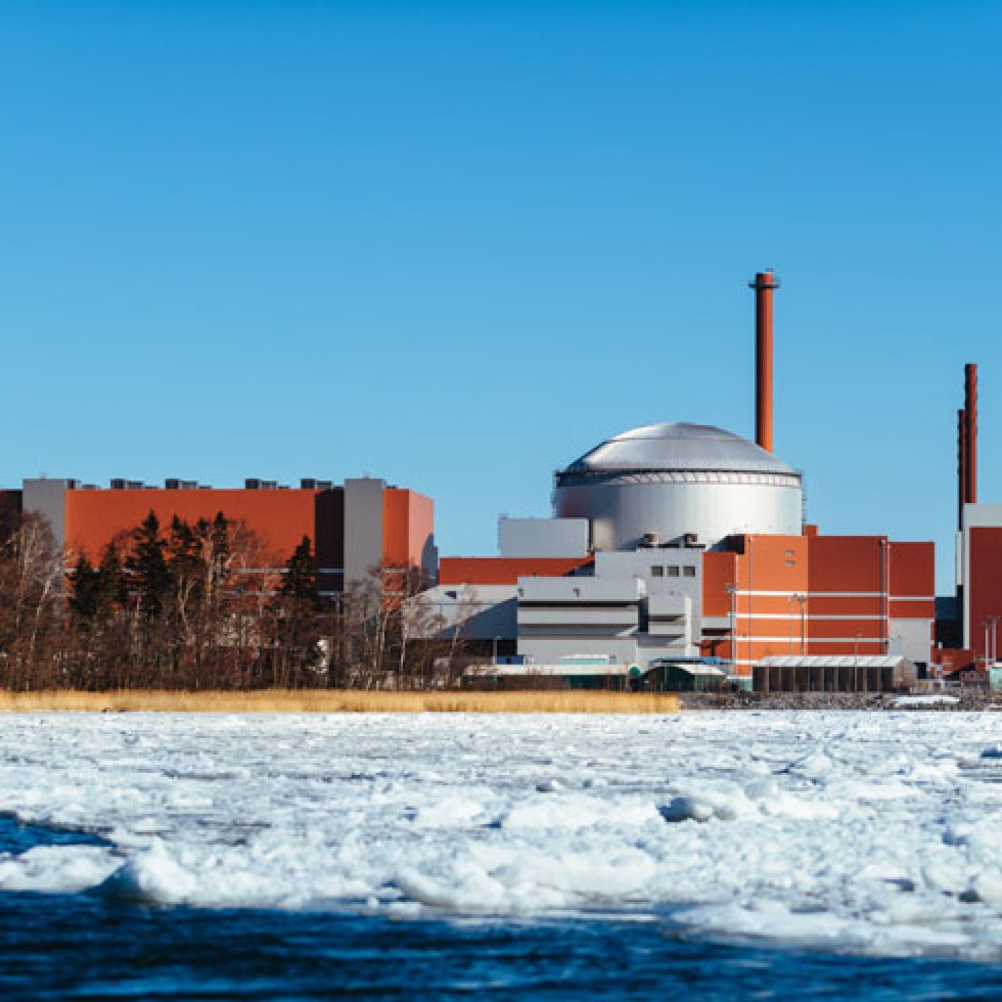 The Olkiluoto 3 power plant