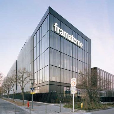 Site de Framatome à Lyon