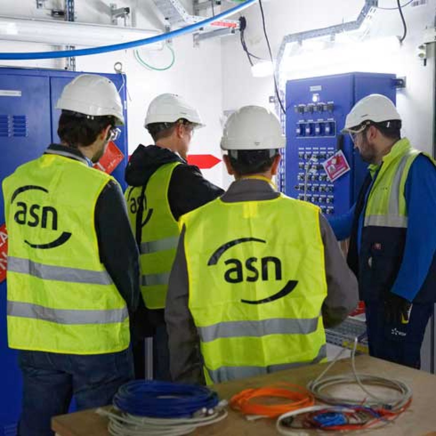 ASN inspection