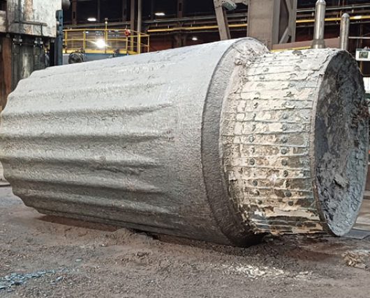 Reception at Framatome factory Le Creusot of the ingot which will constitute the cold bent leg of the first EPR2 unit – February 2025