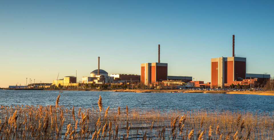 Réacteur EPR d' Olkiluoto, Finlande © Framatome