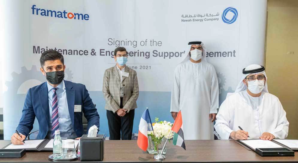 Signature of MESA contract with Nawah